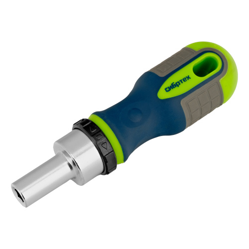 Отвертки реверсивные с набором бит и торцевыми головками, 41 шт, CrV Сибртех по ценам производителя в Москве с доставкой по всей России