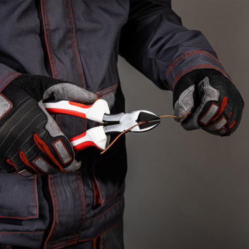 Бокорезы Premium, 200 мм, трехкомпонентные рукоятки Matrix по ценам производителя в Москве с доставкой по всей России