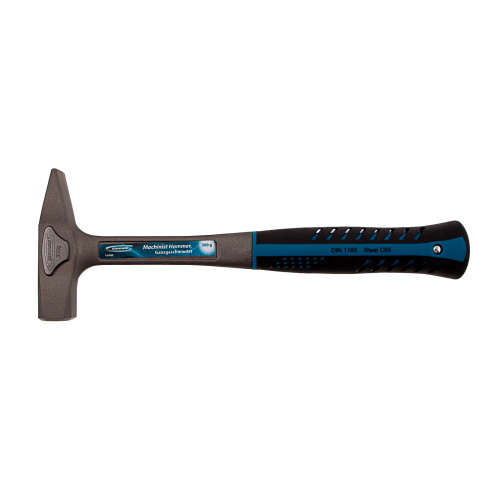 Молоток слесарный, цельнокованый, трехкомпонентная рукоятка, 300 г Gross по ценам производителя в Москве с доставкой по всей России