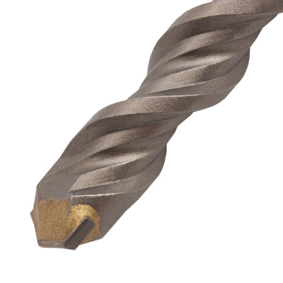 Бур по бетону, двойная спираль, три пылеотводящие кромки, 16 x 460 мм DENZEL по ценам производителя в Москве с доставкой по всей России