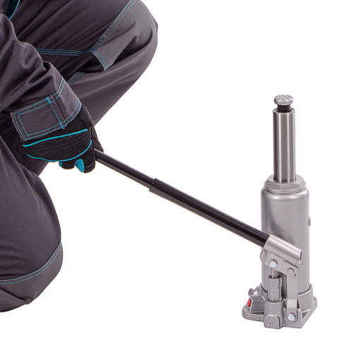 Домкрат гидравлический бутылочный, 5 т, высота подъема 216-413 мм Matrix по ценам производителя в Москве с доставкой по всей России