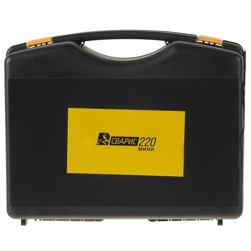 Сварочный аппарат СВАРИС 220 мини в кейсе (FoxWeld Китай) купить в Москве с доставкой по всей России | ProtosMarket.ru