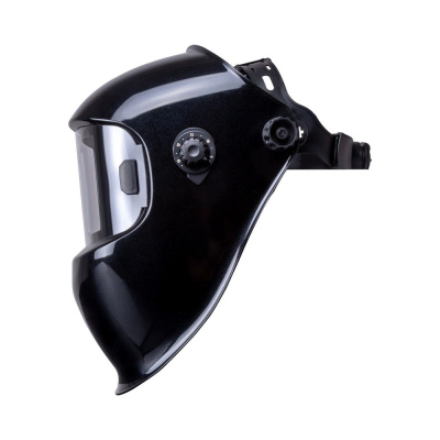 Маска сварщика КОРУНД-5 "черная" без коробки (ф-р 2100V, пр-во FoxWeld) по ценам производителя в Москве с доставкой по всей России