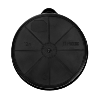 Ведро строительное пластмассовое, 12 л, высокопрочное с носиком Сибртех по ценам производителя в Москве с доставкой по всей России