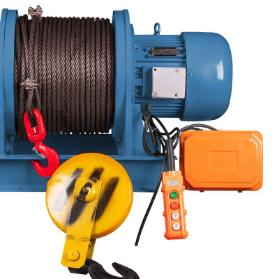 Лебедка электрическая GEARSEN KCD 2500-100-380 купить в Москве с доставкой по всей России | ProtosMarket.ru