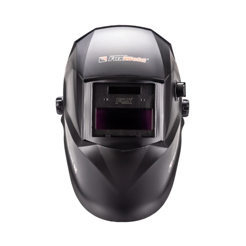 Маска сварщика FOX 2 черная (ф-р АСФ 4/9-13 с внеш. рег.) без коробки по ценам производителя в Москве с доставкой по всей России