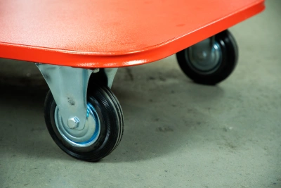 Тележка платформенная TOR ТП-8 (700x1000) г/п 435 кг (160 мм) по ценам производителя в Москве с доставкой по всей России