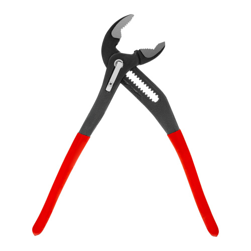 Клещи переставные 300 мм, кнопочный механизм, хром-ванадий, обливные рукоятки Matrix по ценам производителя в Москве с доставкой по всей России