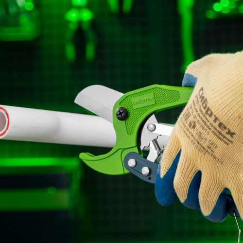 Ножницы для резки изделий из пластика, порошковое покрытие, D до 42 мм Сибртех по ценам производителя в Москве с доставкой по всей России