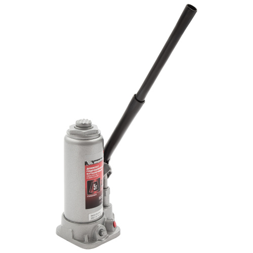 Домкрат гидравлический бутылочный, 5 т, высота подъема 216-413 мм Matrix по ценам производителя в Москве с доставкой по всей России