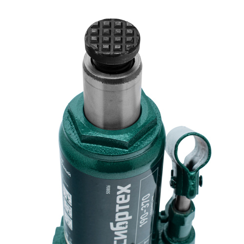 Домкрат гидравлический бутылочный, 10 т, 190-370 мм Сибртех по ценам производителя в Москве с доставкой по всей России