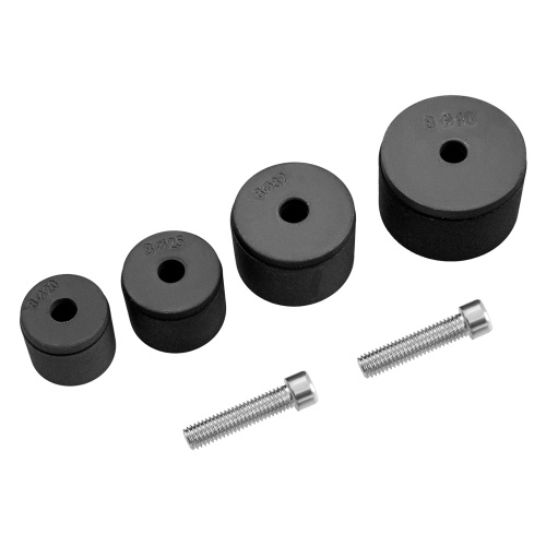 Насадки с тефлоновым покрытием к аппарату для сварки полипропиленовых труб, D 20 25 32 40 мм Kronwerk по ценам производителя в Москве с доставкой по всей России