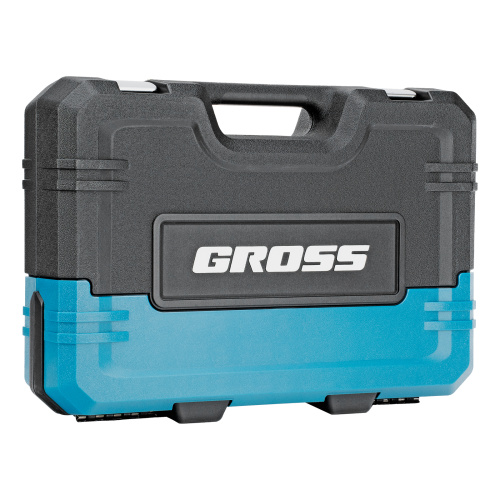 Набор инструментов, 1/4", 1/2", CrV, 120 зубьев, 78 предметов Gross по ценам производителя в Москве с доставкой по всей России