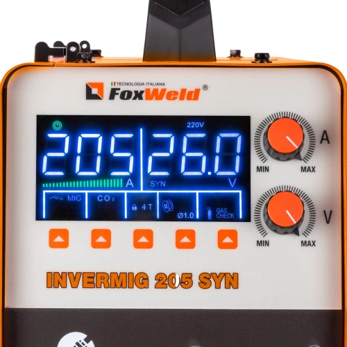 Сварочный полуавтомат Invermig 205 SYN купить в Москве с доставкой по всей России | ProtosMarket.ru