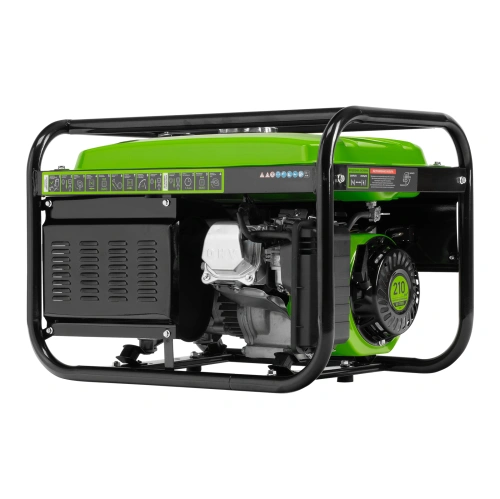 Генератор бензиновый БС-2800, 2.5 кВт, 230В, четырехтактный, 15 л, ручной стартер Сибртех по ценам производителя в Москве с доставкой по всей России