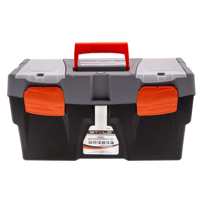 Ящик для инструмента 20", 500 х 260 х 260 мм, пластик Stels по ценам производителя в Москве с доставкой по всей России