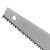 Ножовка по дереву "Зубец", 500 мм, шаг зуба 7 мм, каленый зуб 2D, двухкомпонентная рукоятка Сибртех по ценам производителя в Москве с доставкой по всей России