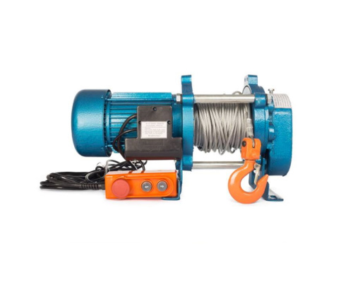 архив_Лебедка электрическая  500 кг  30 м с канатом 380 В TOR KCD (N) купить в Москве с доставкой по всей России | ProtosMarket.ru