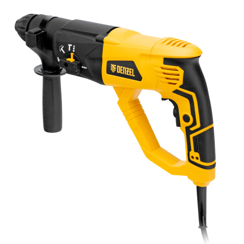 Перфоратор электрический RH-1050-26, SDS-plus, 1050 Вт, 3.2 Дж, 3 плюс 1 режим Denzel по ценам производителя в Москве с доставкой по всей России
