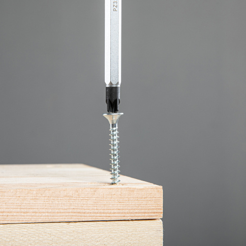 Отвертка PZ3 x 150 мм, S2, трехкомпонентная ручка Gross по ценам производителя в Москве с доставкой по всей России