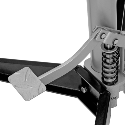 Стойка трансмиссионная гидравлическая, 0.5 т, H подъема 1130-1945 мм Matrix по ценам производителя в Москве с доставкой по всей России