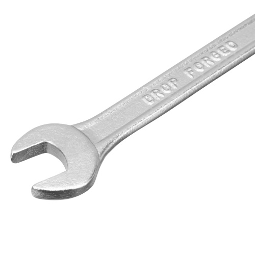 Ключ рожковый, 10 х 11 мм, хромированный Sparta по ценам производителя в Москве с доставкой по всей России