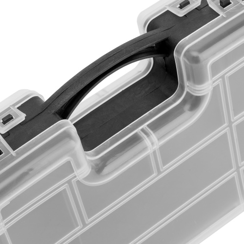 Органайзер двухсторонний 12", 29.5 х 22 х 7,6 см Сибртех по ценам производителя в Москве с доставкой по всей России