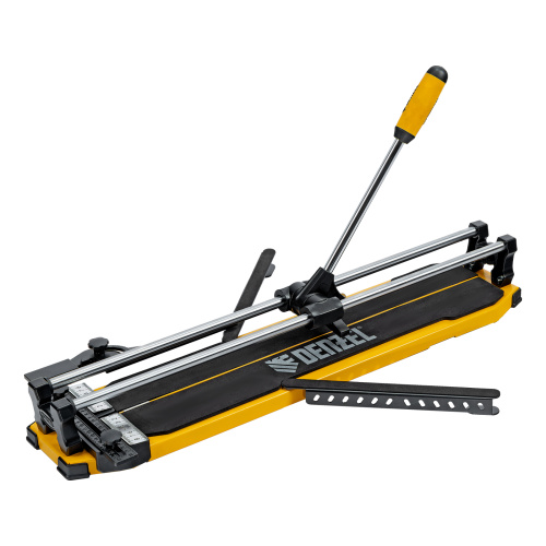 Плиткорез 600х14мм, цельнометал. напр., каретка на подш., стальная станина, рукоятка-пенал Denzel по ценам производителя в Москве с доставкой по всей России