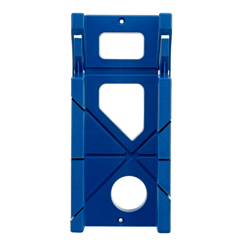 Стусло пластиковое, синее, 4 угла для запила, пила 450 мм Сибртех по ценам производителя в Москве с доставкой по всей России