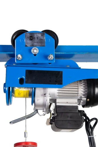 С ТЕЛЕЖКОЙ таль электрическая TOR PA 125/250 кг 12/6 м (серия N) по ценам производителя в Москве с доставкой по всей России