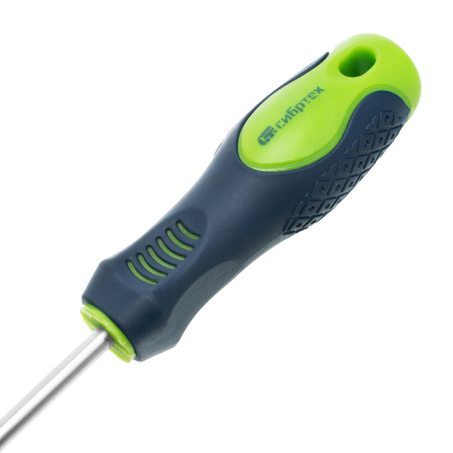 Отвертка, SL6 х 150 мм, CrV, двухкомпонентная рукоятка Сибртех по ценам производителя в Москве с доставкой по всей России