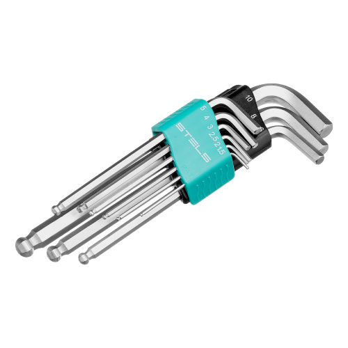 Набор инструментов, 1/2", 1/4", CrV, пластиковый кейс 98 предметов Stels по ценам производителя в Москве с доставкой по всей России