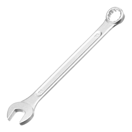 Ключ комбинированный, 11 мм, хромированный Sparta по ценам производителя в Москве с доставкой по всей России