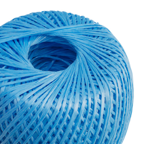 Шпагат полипропиленовый синий, 1.7 мм, L 400 м, Сибртех по ценам производителя в Москве с доставкой по всей России
