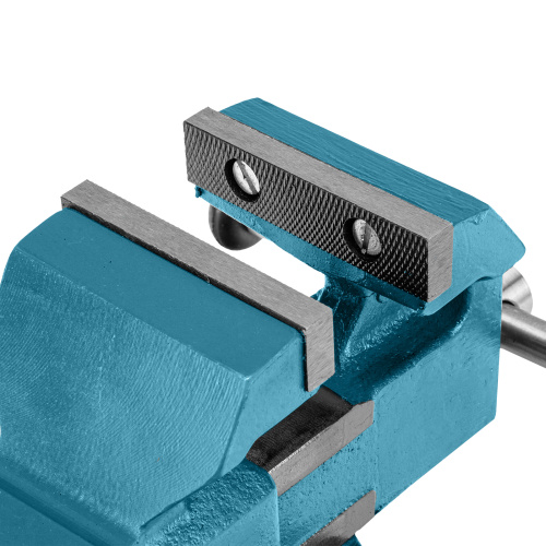 Тиски слесарные, 100 мм, поворотные (Глазов) по ценам производителя в Москве с доставкой по всей России