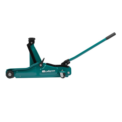 Домкрат гидравлический подкатной, 2 т, 85-330 мм, низкий подхват Сибртех по ценам производителя в Москве с доставкой по всей России