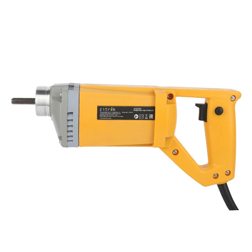 Вибратор портативный Zitrek ZKVD950 вал 1.5 м. со встроенной булавой ф-35 мм. по ценам производителя в Москве с доставкой по всей России