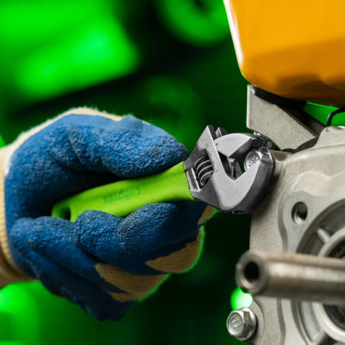 Ключ разводной, 150 мм, никелированный Сибртех по ценам производителя в Москве с доставкой по всей России