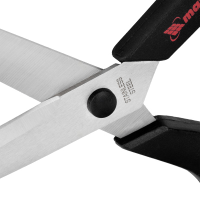 Ножницы хозяйственные, 250 мм, двухкомпонентные рукоятки Matrix купить в Москве с доставкой по всей России | ProtosMarket.ru