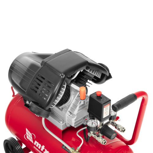 Компрессор воздушный КК-2200/50, 2,2 кВт, 350 л/мин, 50 л, прямой привод, масляный MTX по ценам производителя в Москве с доставкой по всей России