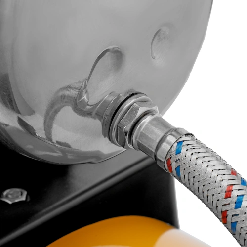 Насосная станция PS800X, 800 Вт, 3200 л/ч, ресивер 24 л, подъем 38 м, нержавейка Denzel по ценам производителя в Москве с доставкой по всей России