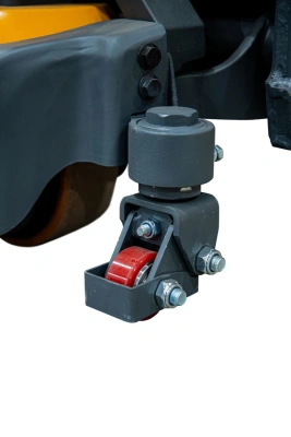 Тележка электрическая 1500 кг 1150 мм XILIN CBD15W-II Li-ion 24V/25Ah с колесом баланса по ценам производителя в Москве с доставкой по всей России