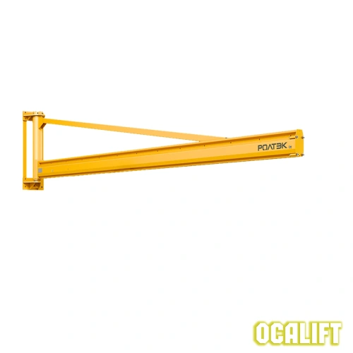 Кран консольный поворотный настенный легкий 250кг с вылетом стрелы 3 метра купить в Москве с доставкой по всей России | ProtosMarket.ru