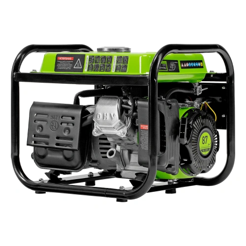 Генератор бензиновый БС-1200, 1 кВт, 230 В, четырехтактный, 5.5 л, ручной стартер Сибртех по ценам производителя в Москве с доставкой по всей России