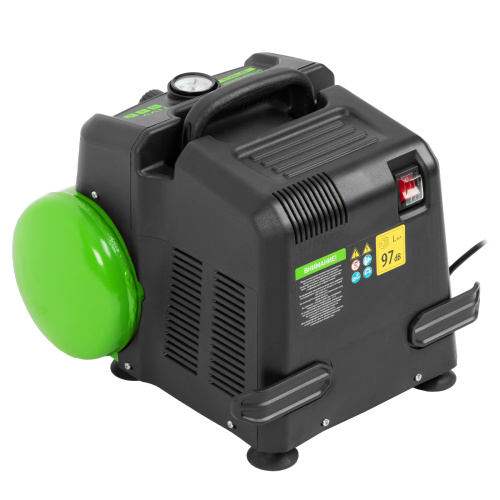 Компрессор воздушный безмаслянный BL 1100/6 1100Вт, ресивер 6 литров, 180 л/мин Сибртех по ценам производителя в Москве с доставкой по всей России