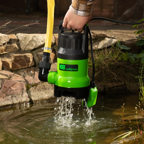 Дренажный насос для грязной воды СДН800-35, 800 Вт, напор 9 м, 13500 л/ч Сибртех по ценам производителя в Москве с доставкой по всей России