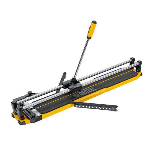 Плиткорез 800х14мм, цельнометал. напр., каретка на подш., стальная станина, рукоятка-пенал Denzel по ценам производителя в Москве с доставкой по всей России
