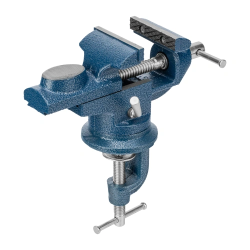 Тиски слесарные, настольные, поворотные, ширина рабочих губок 65 мм, наковальня Сибртех по ценам производителя в Москве с доставкой по всей России