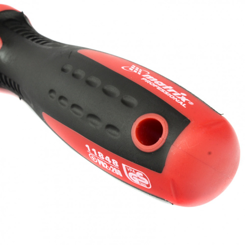 Отвертка Profi, PH2 х 200 мм, S2, двухкомпонентная рукоятка Matrix по ценам производителя в Москве с доставкой по всей России