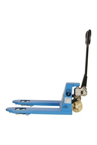 Тележка гидравлическая 2500 кг 800 мм нейлоновые колеса TOR RHP по ценам производителя в Москве с доставкой по всей России